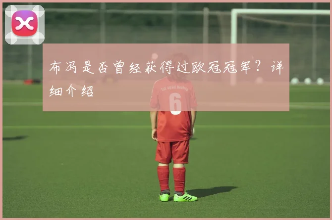 布冯是否曾经获得过欧冠冠军？详细介绍