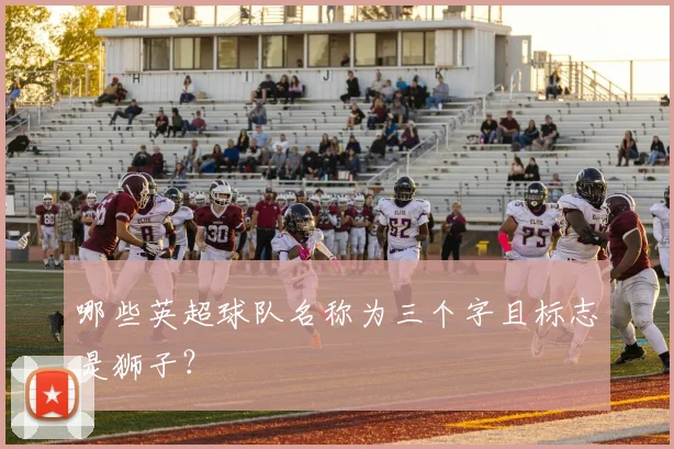 哪些英超球队名称为三个字且标志是狮子?