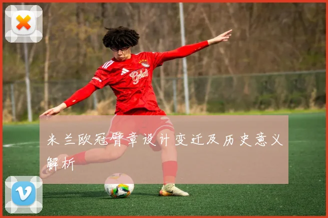米兰欧冠臂章设计变迁及历史意义解析