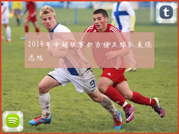 2018年中超联赛积分榜及球队表现总结
